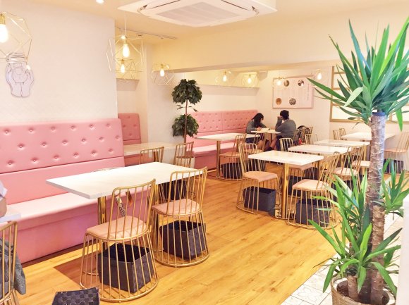 韓国の人気カフェが日本初上陸！マニア注目の韓国のかき氷・ピンス専門店