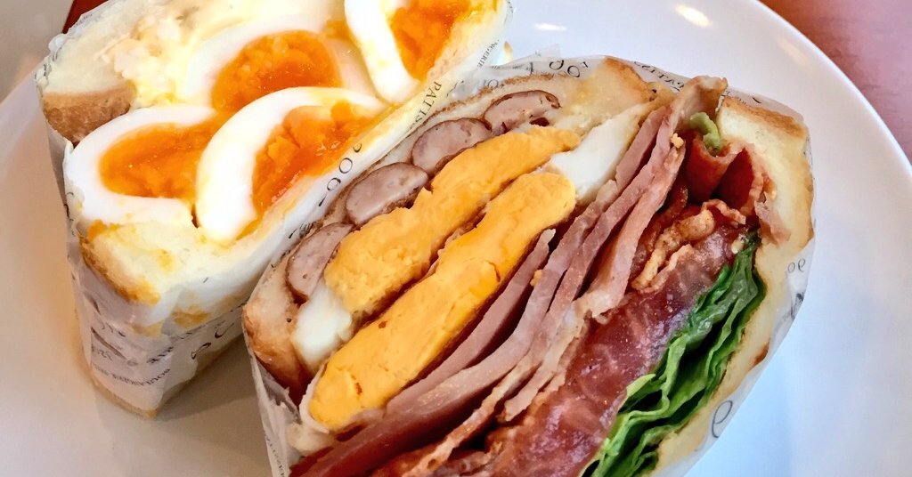 グルメさん専用 盛り盛り！ヤミツキになる悪魔のサンドイッチを「3206 cafe」で - メシコレ