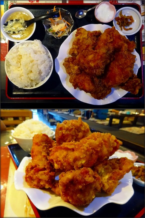 唐揚げだけで1kg超！巨大すぎる「鶏の唐揚げ定食」が旨い中華料理店