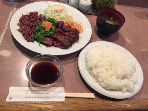 梅田で肉を満喫するなら 安くて旨い ランチにもオススメの肉料理12選 メシコレ