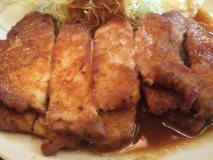 愛情を感じる極厚生姜焼が頂ける洋食店「キッチン早苗」-中野
