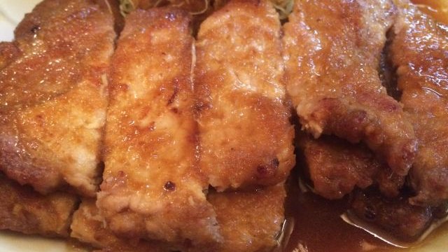 愛情を感じる極厚生姜焼が頂ける洋食店「キッチン早苗」-中野