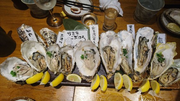 獲れたての味を堪能！新橋の「こだはる」で全国の美味しい牡蠣と日本酒を