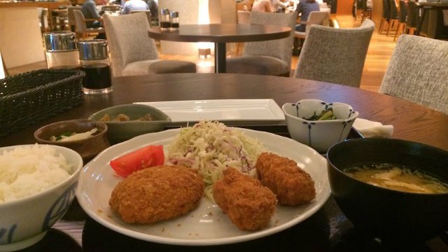 ゆったりランチにお勧めTHE SAKURA DINING TOKYO