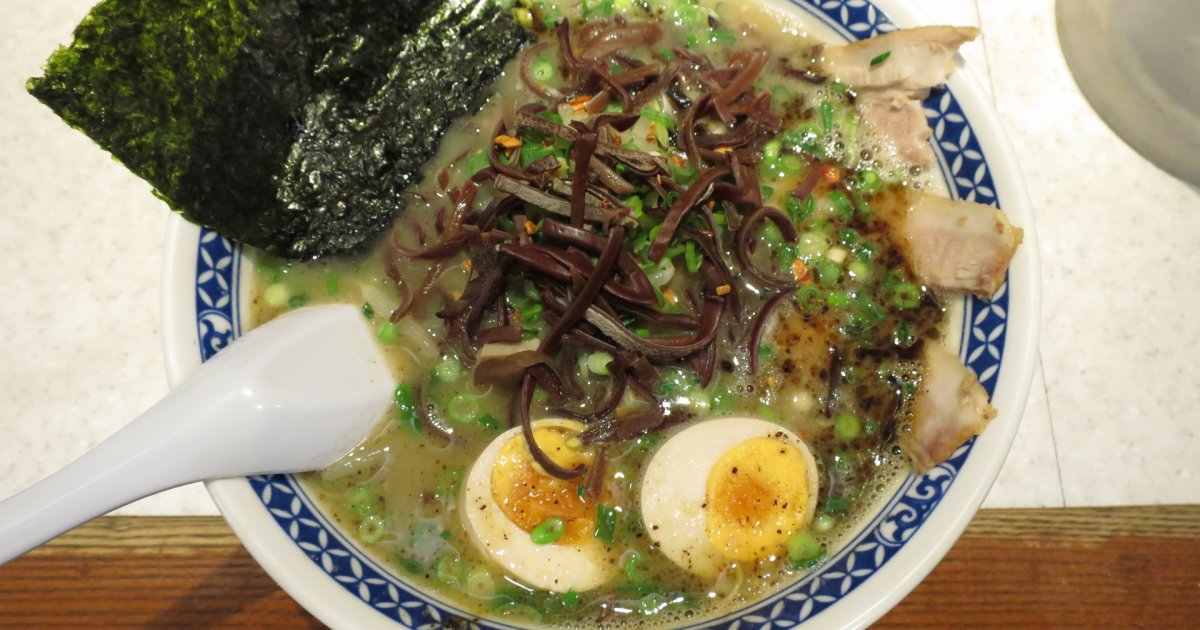 まだ食べとらんと 福岡人が選ぶ大橋のうまか豚骨ラーメン３軒 メシコレ