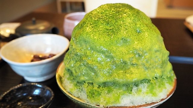 あの下北沢の名店の味を引き継いだ抹茶のかき氷が京都・嵐山で本格開始！