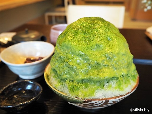 あの下北沢の名店の味を引き継いだ抹茶のかき氷が京都 嵐山で本格開始 メシコレ