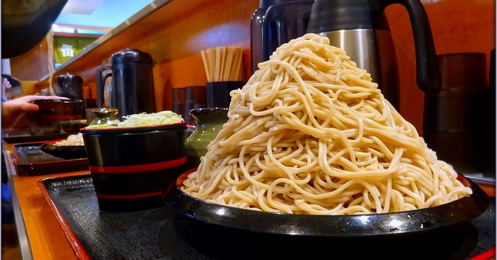 大衆そばの最高峰 量的な意味で 並んででも食べるべき格安大盛そば店 メシコレ