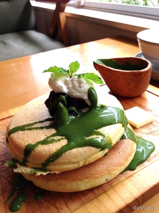 スイーツ好き必見！新緑の京都で食べるべき抹茶パンケーキ５選