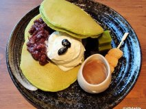 スイーツ好き必見！新緑の京都で食べるべき抹茶パンケーキ５選