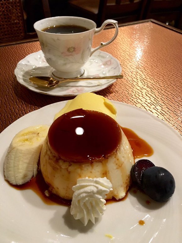 レトロ喫茶といえばコレ！プリンが激ウマな大阪の喫茶店３軒