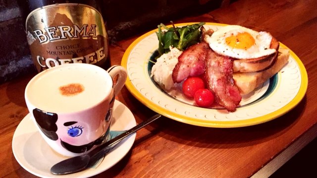 渋谷の隠れ家カフェでゆったり味わえる！美しき理想の朝ごはん