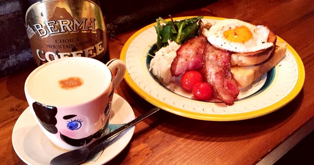 渋谷の隠れ家カフェでゆったり味わえる 美しき理想の朝ごはん メシコレ