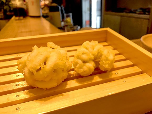 予約必須！カジュアルに「天ぷら呑み」が楽しめる、いま福岡で人気のお店